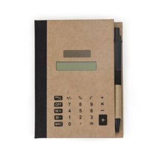 BLOCO DE ANOT. C/ AUTOADESIVOS E CALCULADORA - Kraft