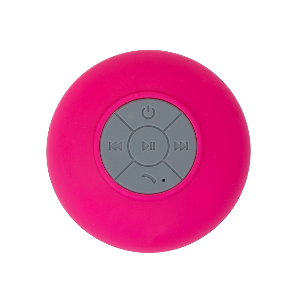 CAIXINHA DE SOM C/VENTOSA CAIXA ACRÍLICA