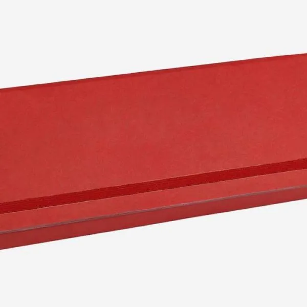 CONJ. DE GARFO E FACA INOX / MADEIRA / BAMBU COM ESTOJO VERMELHO - 3 PÇS - Imagem 2