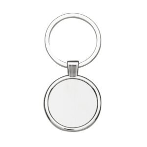 CHAVEIRO DE METAL REDONDO