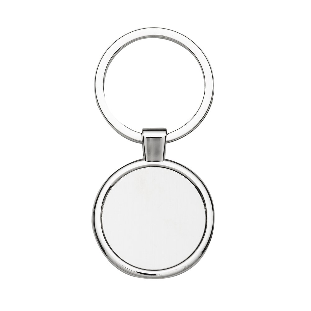 CHAVEIRO DE METAL REDONDO