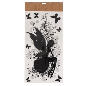 ADESIVOS DECORATIVOS 3D - Preto