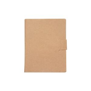 BLOCO DE ANOTAÇÕES C/ AUTOADESIVOS - Kraft