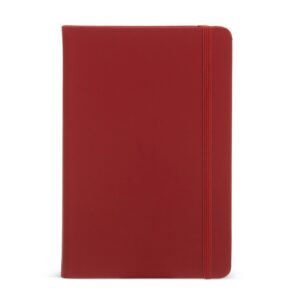 CADERNETA COURO SINTÉTICO 21X14