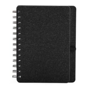 CADERNETA KRAFT B6 COM PORTA CANETA