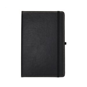 CADERNETA EM COURO SINTÉTICO