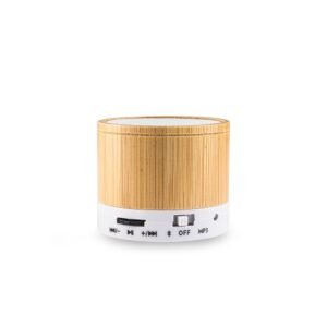 CAIXINHA DE SOM BAMBU - Madeira