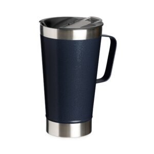 CANECA TÉRMICA 500ML *TEXTURA C/ ABRIDOR