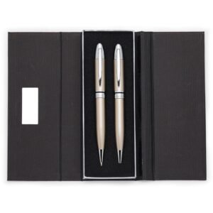 CONJUNTO CANETA E LAPISEIRA - Cobre