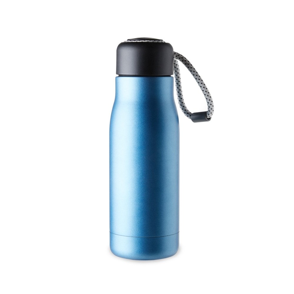 GARRAFA TÉRMICA 420ML C/ CORDÃO