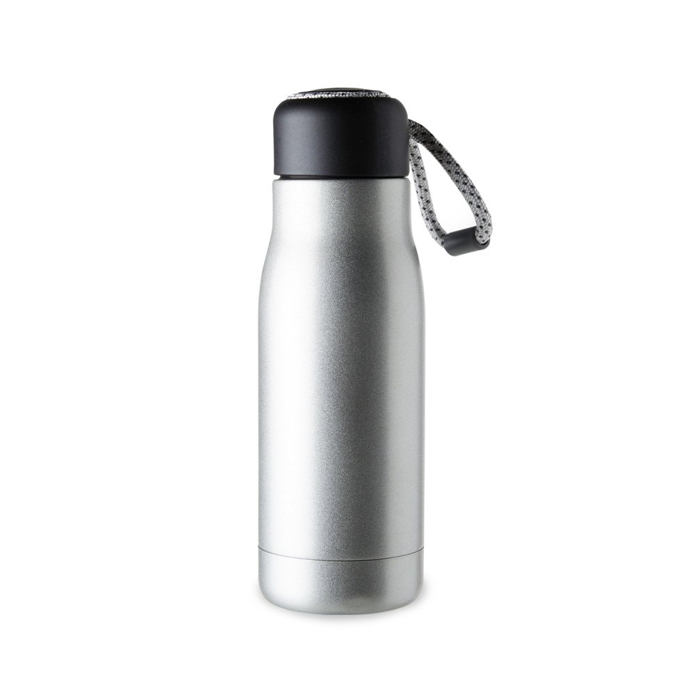 GARRAFA TÉRMICA 420ML C/ CORDÃO