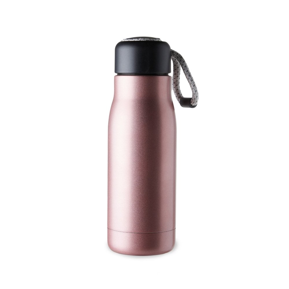 GARRAFA TÉRMICA 420ML C/ CORDÃO - Imagem 2