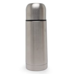GARRAFA TÉRMICA INOX 350ML C/ CAPA