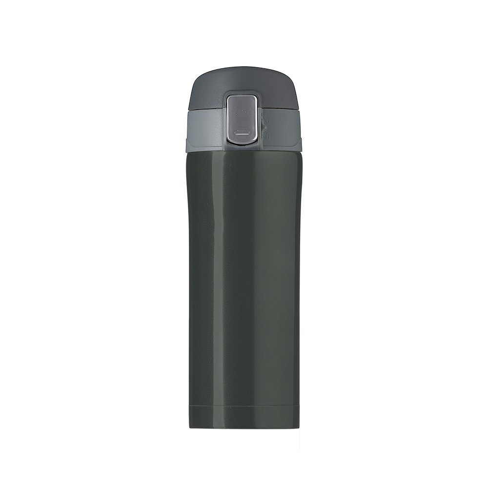 GARRAFA TÉRMICA 320ML - Chumbo