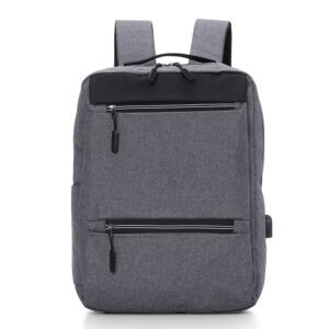 MOCHILA DE NYLON USB 20L