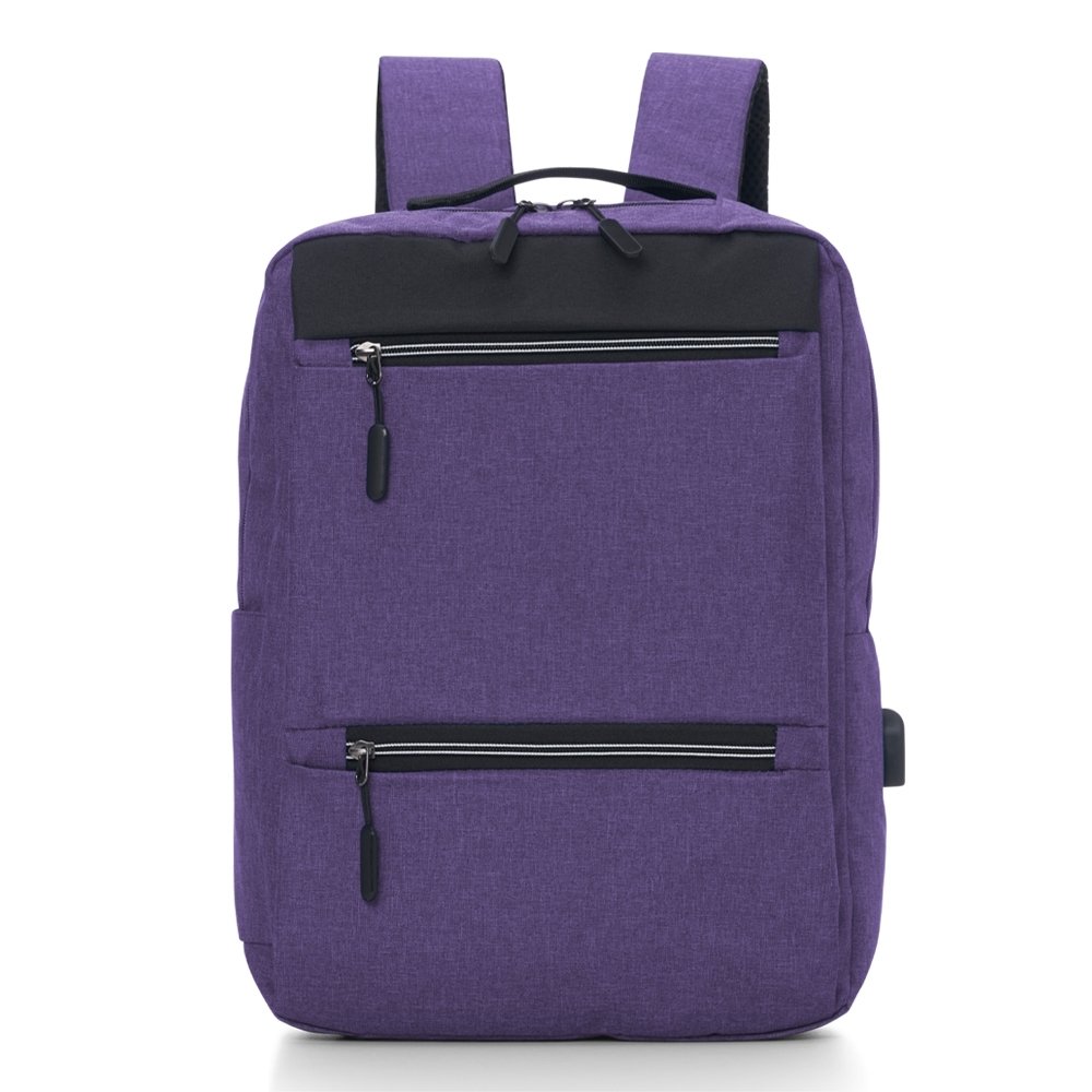 MOCHILA DE NYLON USB 20L