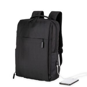 MOCHILA DE NYLON USB 20L