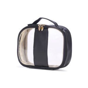 NECESSAIRE EM PVC E PU TAM.P