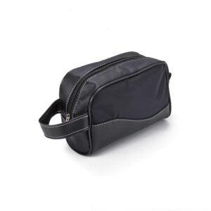 NECESSAIRE COURO SINT. E NYLON-PRE