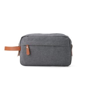 NÉCESSAIRE DE POLIÉSTER - Chumbo