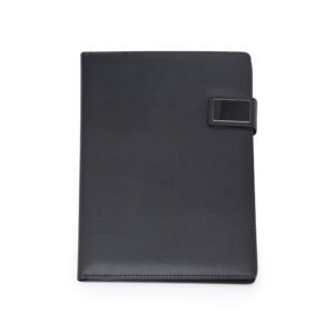 PASTA CONVENÇÃO COM PORTA CELULAR - Preto