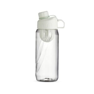 SQUEEZE PLÁSTICO 800ML - Transparente