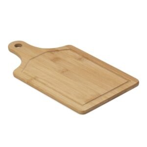 TÁBUA DE CORTE C/  CANALETA  33X18 - Madeira