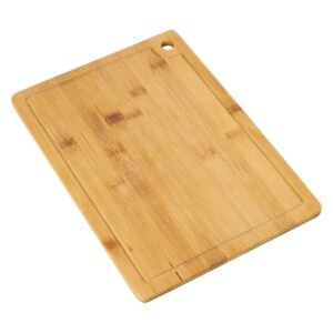 TÁBUA DE CORTE COM CANALETA 34X24 - Madeira