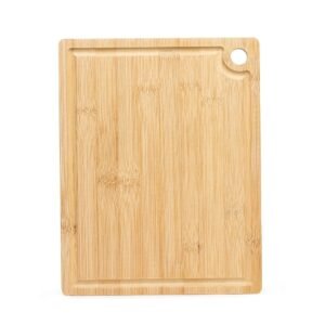 TÁBUA DE CORTE C/ CANALETA  28X22 - Madeira