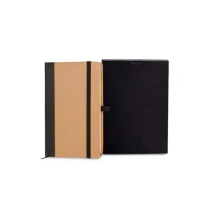 CADERNETA S/ PAUTA - 9,5X15,5 CM/PRETO