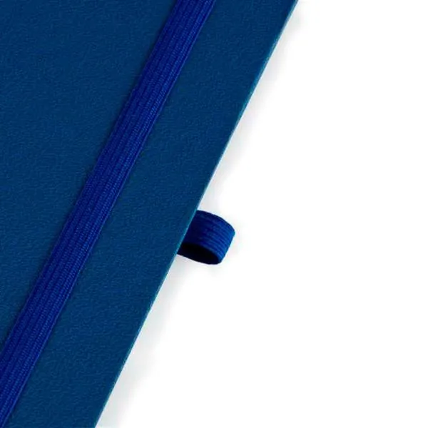 CADERNETA S/ PAUTA AZUL - 12,2X17 CM - Imagem 5