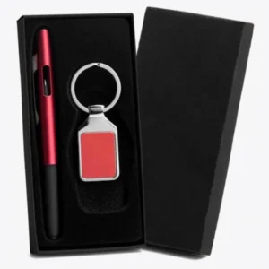 CANETA E CHAVEIRO EM ABS / METAL