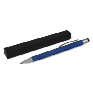 CANETA ESFEROGRÁFICA EM ALUMÍNIO COM PONTA TOUCH