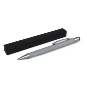 CANETA ESFEROGRÁFICA EM ALUMÍNIO COM PONTA TOUCH