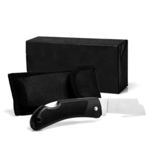 CANIVETE 3" COM CABO EMBORRACHADO E BAINHA EM NYLON