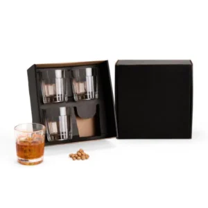 CONJ. COPOS AMERICANOS PARA DRINK - 315 ML - 4 PÇS