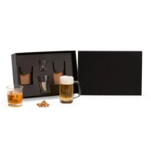 CONJ. DE COPOS DE VIDRO - 4 PÇS