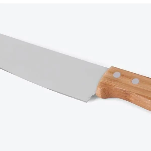 KIT DE FACAS COM TAMANHO 8", 5" E GARFO - 3 PÇS - Imagem 2