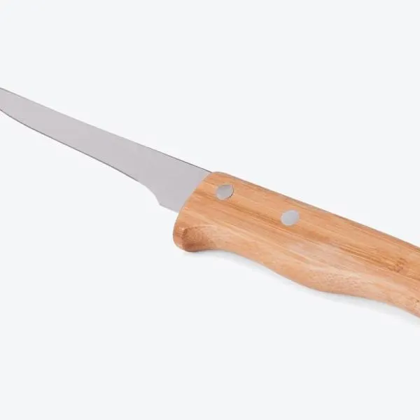 KIT DE FACAS COM TAMANHO 8", 5" E GARFO - 3 PÇS - Imagem 3