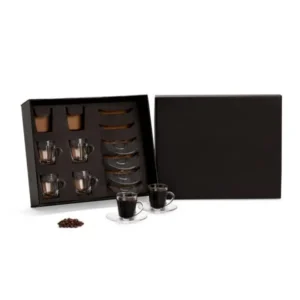 CONJ. DE XÍCARAS EXPRESS C/ PIRES - 6 PÇS