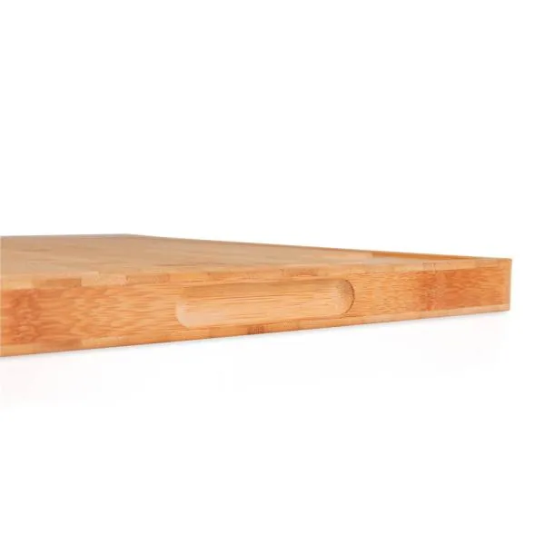 CONJ. PARA CHURRASCO PREMIUM EM BAMBU / MADEIRA / INOX - 4 PÇS - Imagem 6