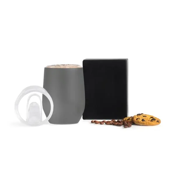 COPO TÉRMICO C/ TAMPA - 340 ML