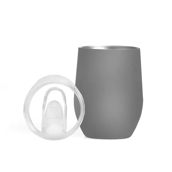 COPO TÉRMICO C/ TAMPA - 340 ML - Imagem 3