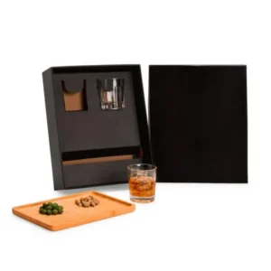 KIT BAR E PETISCOS - 3 PÇS