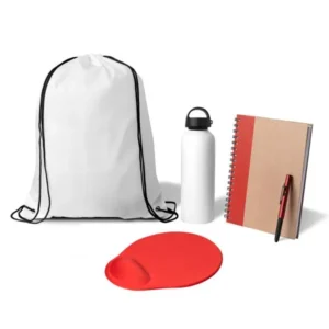 KIT BOAS VINDAS - 5 PÇS/VERMELHO