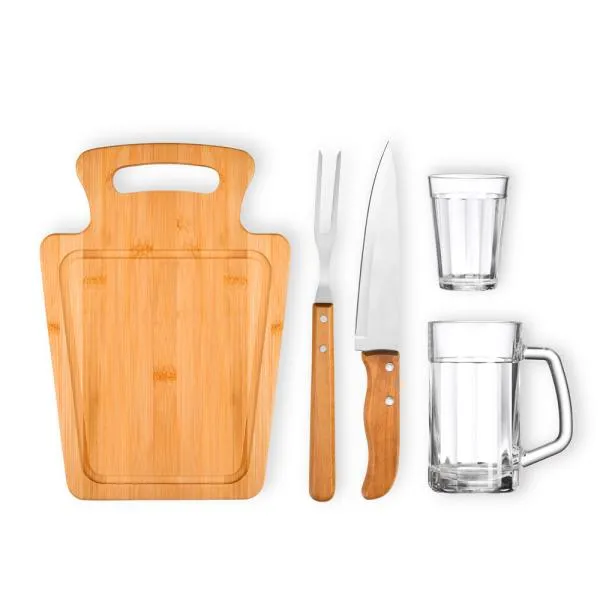 KIT CHURRASCO E BAR - 5 PÇS - Imagem 4