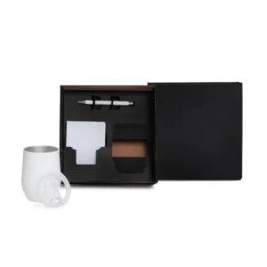 KIT COPO TÉRMICO E ACESSÓRIOS - 3 PÇS