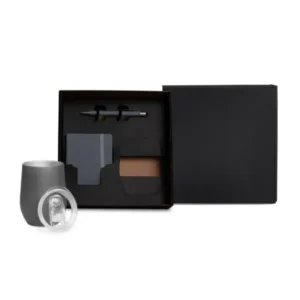 KIT COPO TÉRMICO E ACESSÓRIOS - 3 PÇS