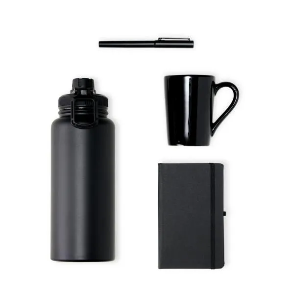 KIT GARRAFA E ACESSÓRIOS - 4 PÇS - Imagem 3