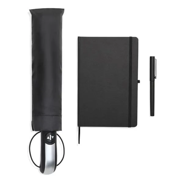 KIT GUARDA-CHUVA, CADERNO E CANETA - 3 PÇS - Imagem 3